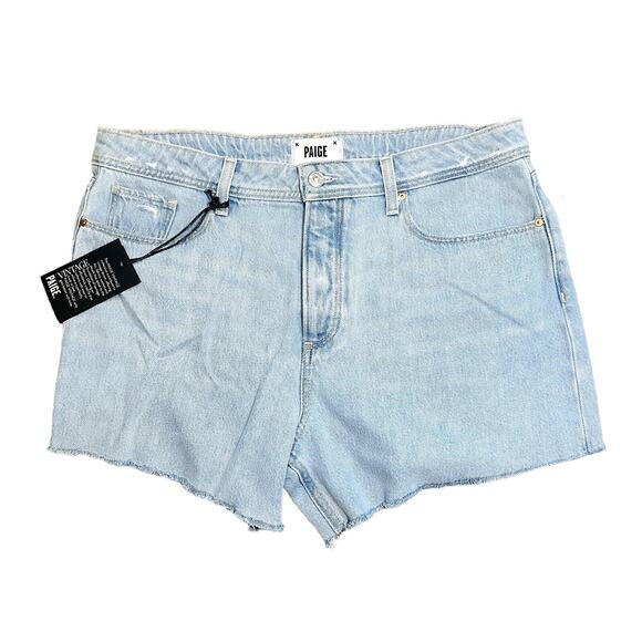 PAIGE Pants - Paige Noella Denim Shorts 31